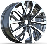 R17x7.5 5X114.3 ET 40 60.1 H3320F Black Polished (MB) For LEX (M) (HYBRID FORGED)