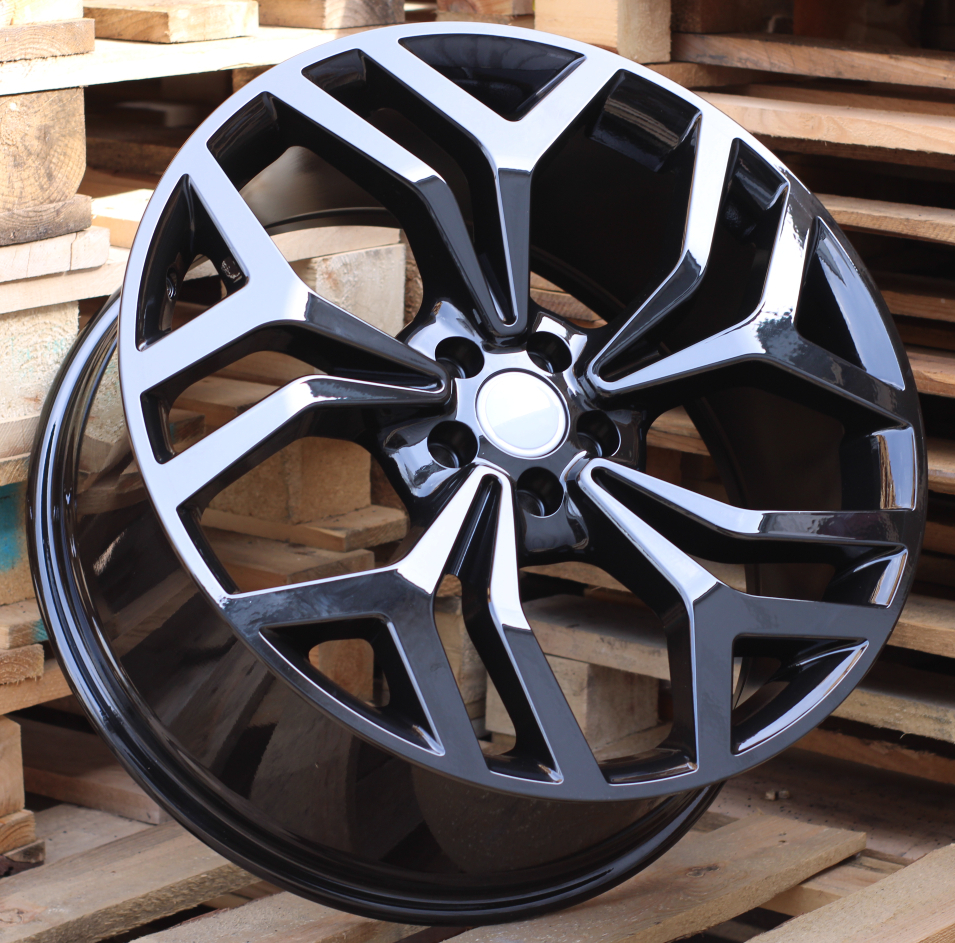 R20x8 5X108 ET 40 63.3 D1419 (BK5816) Black (BL) For LAND (P+K4)