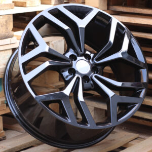 D1419_000000003554 R20x9 5X108 ET 45 63.3 D1419 Black (BL) For LAND (Z2)