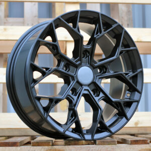 R18x8 5X160 ET 50 65.1 X348 Satin Black (SB) For FORD (Z5) (HYBRID FORGED)