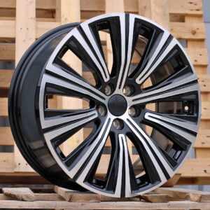 H3337F_000000008510 R19x8.5 5X108 ET 47 63.3 H3337F Black Polished (MB) For VOLVO (Z3+M) (HYBRID FORGED)