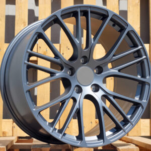 R21x11 5X130 ET 60 71.6 XFRGW1101 Gun Metal (GM) For PORCH (K3) (FORGED (Rear+Front))