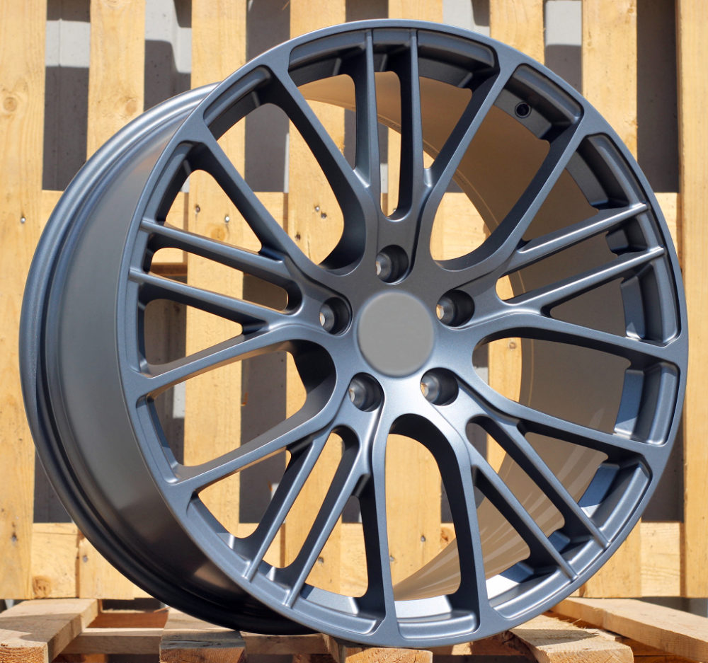 R21x11 5X130 ET 60 71.6 XFRGW1101 Gun Metal (GM) For PORCH (K3) (FORGED (Rear+Front))