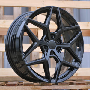 HF6120_000000009634 R20x8 6X120 ET 48 74.6 HF6120 Satin Black (SB) For FORD (P2) (HYBRID FORGED 1050KG)