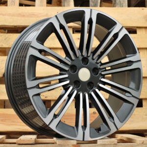 3S1066_000000008055 R24x9.5 5X120 ET 40 72.6 3S1066 (BY1808) Grey Polished (MG) For LAND (K3)