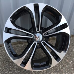 B1249_000000001682 R17x7 5X114.3 ET 40 67.1 B1249 Black Polished (MB) For KIA (Z4)