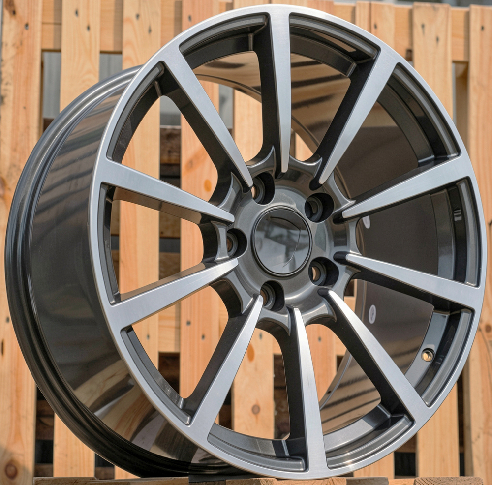 R20x8.5 5X130 ET 50 71.5 1067 Grey Polished (MG) For PORCH (P) ())