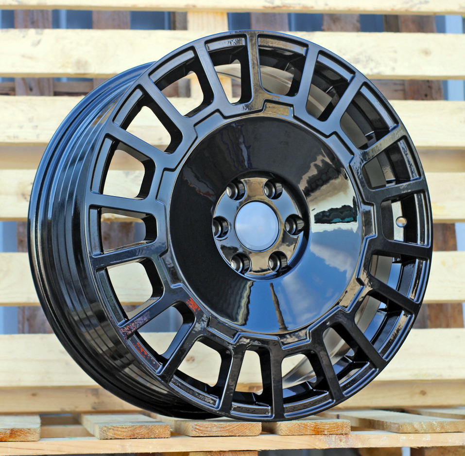 R20x8 6X120 ET 50 74.6 HF2163 Black (BL) For FORD (P2+K3) (HYBRID FORGED (max 1050kg))