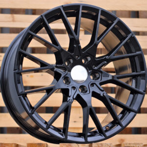 A5479_000000002486 R19x8 5X120 ET 38 72.6 A5479 (BK5441) Black (BL) For BMW (M) (Rear+Front)