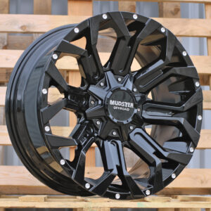 B1417_000000008793 R20x9 8X170 ET 0 125.1 B1417 Black (BL) For 4X4 (K3)