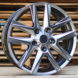 BY499_000000005174 R18x8.5 5X150 ET 40 110.1 BY499 Hyper Black (HB) For TOYOT (K3) (4x4)