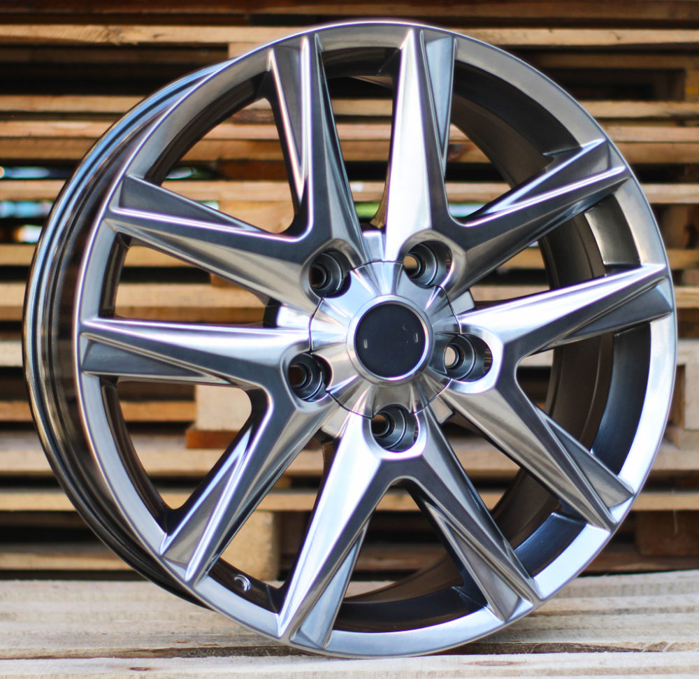 R18x8.5 5X150 ET 40 110.1 BY499 Hyper Black (HB) For TOYOT (K3) (4x4)
