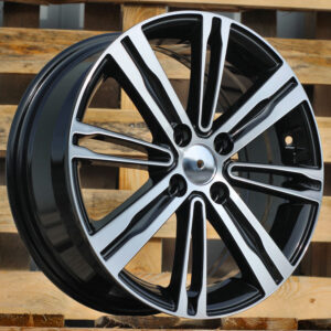 B5834_000000004878 R16x6.5 4X100 ET 48 54.1 B5834 Black Polished (MB) For KIA (D2+R)