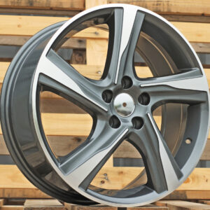R17x7.5 5X108 ET 50 63.4 BY115 Grey Polished (MG) For VOLVO (R+Z1)