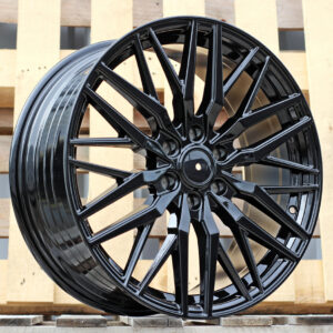 R19x8 6X120 ET 48 74.5 YF0453 Black (BL) For FORD (Z7) (HYBRID FORGED (1050 kg))