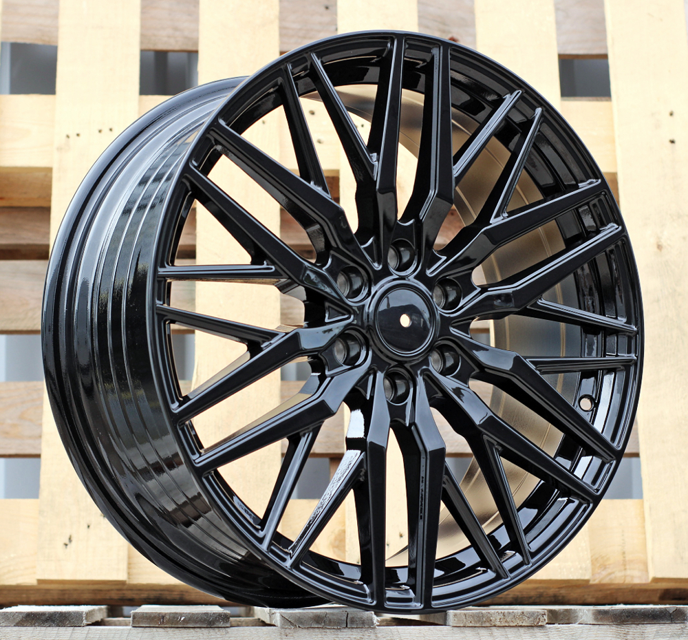 R19x8 6X120 ET 48 74.5 YF0453 Black (BL) For FORD (Z7) (HYBRID FORGED (1050 kg))