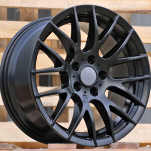BY956_000000001661 R18x9 5X120 ET 38 72.6 BY956 Black Half Matt (BLHM) For BMW (P+Z2+Z6) (Rear+Front)