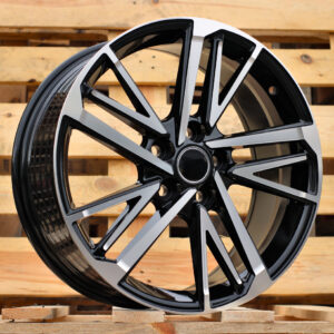 R17x7 5X100 ET 50 54.1 FBX255 Black Polished (MB) For TOYOT (Z4) (HYBRID FORGED)