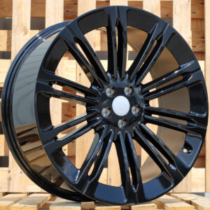 B1808_000000007720 R22x9.5 5X108 ET 42 63.3 B1808 (FBX190) Black (BL) For LAND (P2) (HYBRID FORGED)