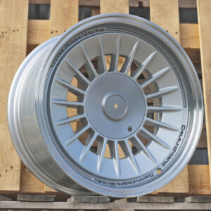 R16x8 5X120 ET 20 74.1 Y1085 Silver Shining+Polished Lip (SSPL) For BMW (L5)