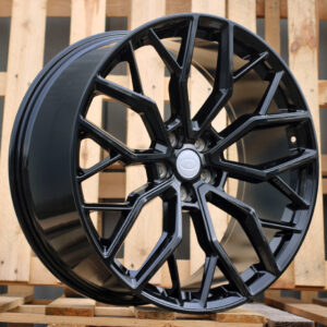 R23x10 5X120 ET 40 72.6 I0394 Black (BL) For LAND (K7)