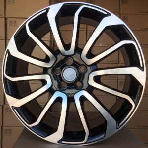 BY959_000000001601 R20x9.5 5X120 ET 49 72.6 BY959 Black Polished (MB) For LAND (Z1)