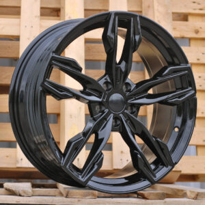 YF5718_000000008099 R19x7.5 5X112 ET 32 66.6 YF5718 Black (BL) For BMW (P1+Z5) ((X3) HYBRID FORGED)
