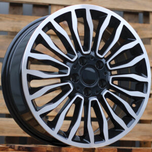 R18x7.5 5X112 ET 52 66.5 B1490 Black Polished (MB) For MER (Z1) ((max 980kg)(V-Class/Vito))