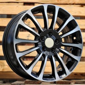 Y1204_000000006127 R17x7 5X98 ET 41 58.1 Y1204 Black Polished (MB) For FIAT (D4)