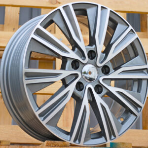 R17x7 5X120 ET 55 65.1 IN3651F Grey Polished (MG) For VW (S) (HYBRID FORGED 1250kg 4X4)