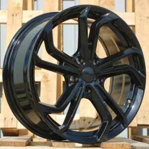 B1525_000000006766 R17x7 5X112 ET 45 57.1 B1525 (IN5426) Black (BL) For VW (Z7) ((AKC 85 Eur))