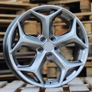 B0063_000000000151 R18x8 5X108 ET 55 63.4 B0063 Hyper Black (HB) For FORD (P)