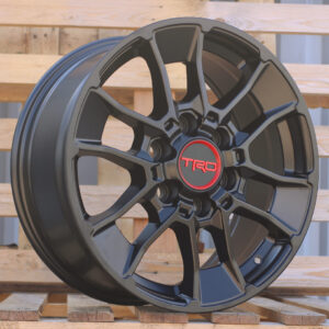 Y1202_000000007776 R18x8 6X139.7 ET 50 95.1 Y1202 Black Half Matt (BLHM) For TOYOT (Z4)