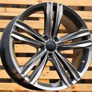 R16x7 5X112 ET 43 57.1 B5293 Hyper Black (HB) For VW (K2)