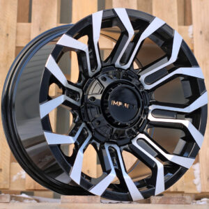 B1799_000000007032 R17x9 5X127 ET 0 78.1 B1799 Black Polished (MB) For 4X4 (Z4)