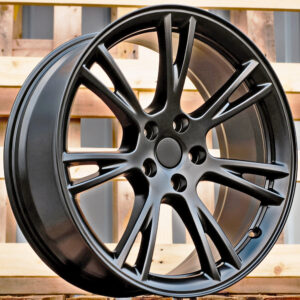 D2049_000000006456 R19x9.5 5X114.3 ET 45 64.1 D2049 Black Half Matt (BLHM) For TESLA (Z3) (Model Y)