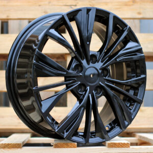 FE224_000000007098 R17x7 5X114.3 ET 35 66.1 FE224 (QC1550) Black (BL) For NISS (Z5) (JUKE New Model)