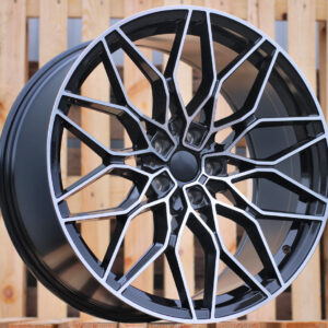 IN292_000000007524 R18x8 5X120 ET 34 72.6 IN292 (BY1845) Black Polished (MB) For BMW (Z3)