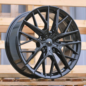 R19x8 5X112 ET 50 66.6 H5080 (9392) Black (BL) For BMW (Z6) (BMW 1(F40)/ 2(F44))