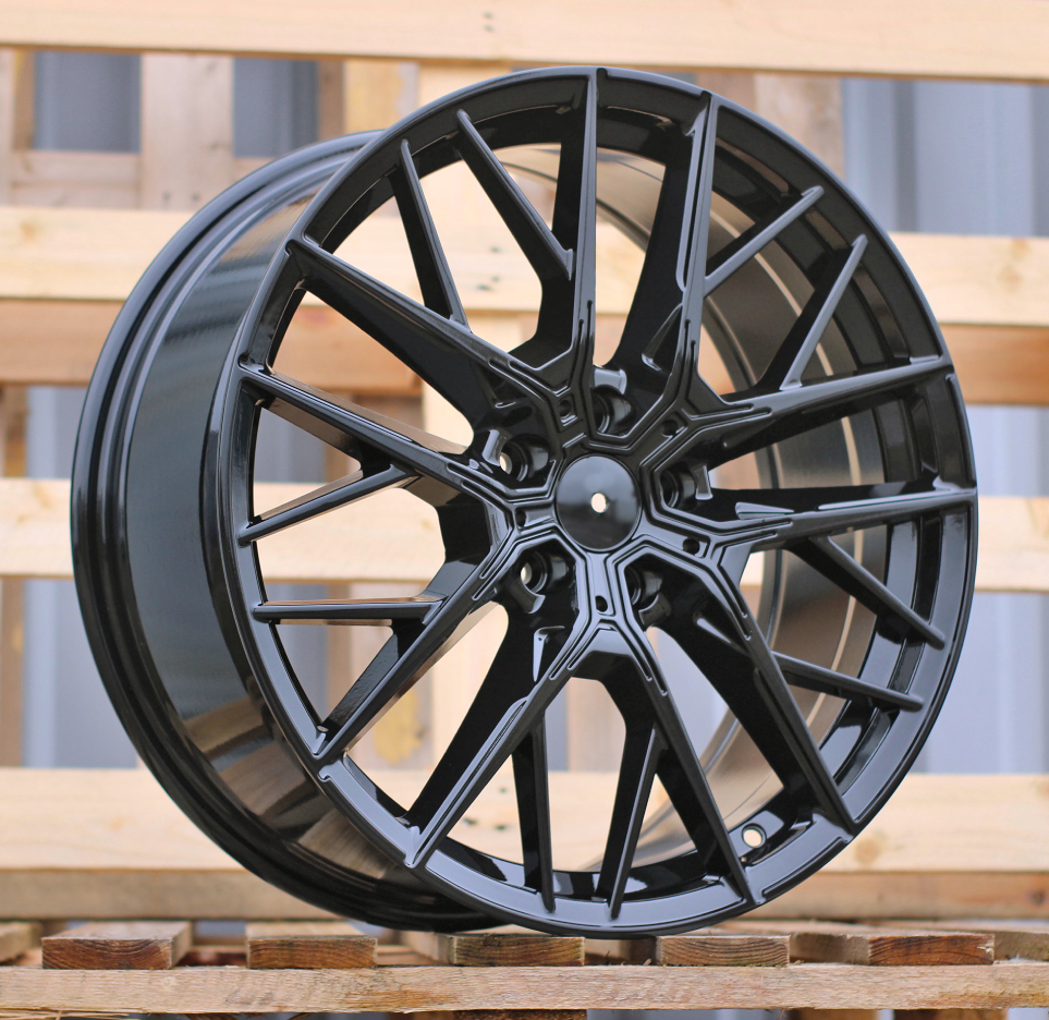 R19x8 5X112 ET 50 66.6 H5080 (9392) Black (BL) For BMW (Z6) (BMW 1(F40)/ 2(F44))