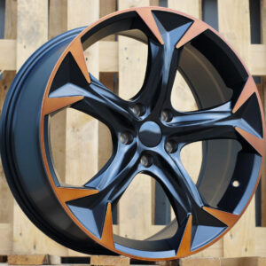 R18x8 5X112 ET 40 57.1 I5163 Black Polished Half Matt Cooper (MBHMC) For CUPRA (P1+A+Z7)