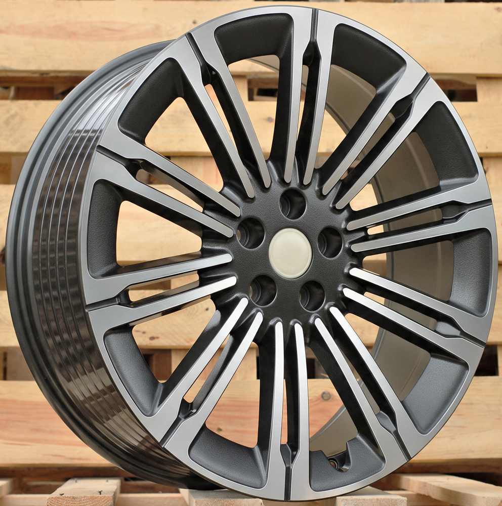 R24x9.5 5X120 ET 40 72.6 3S1066 (BY1808) Grey Polished (MG) For LAND (K3)
