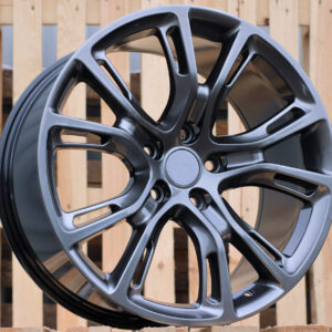 BK568_000000010511 R20x10 5X127 ET 50 71.5 BK568 Hyper Black (HB) For JEEP (K4) (C-030)