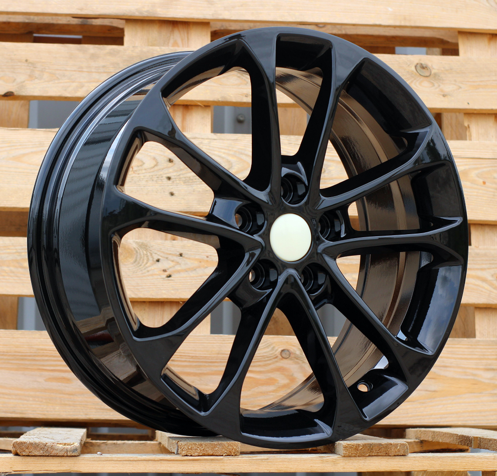 R17x7.5 5X108 ET 50 63.4 FBX232 Black (BL) For FORD (K7) (HYBRID FORGED)