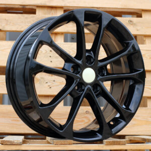 R17x7.5 5X108 ET 50 63.4 FBX232 Black (BL) For FORD (K7) (HYBRID FORGED)