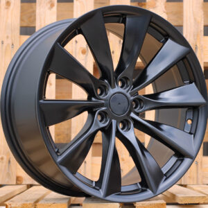 3S209_000000007444 R19x9.5 5X114.3 ET 45 64.1 3S209 Black (BL) For TESLA (K4) (HYBRID FORGED (Model Y))