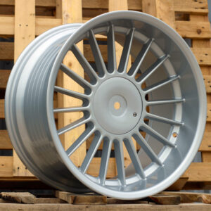 8332F_000000009141 R18x8.5 10X112/120 ET 13 74.1 8332F Silver (SI) For BMW (Z7) (Style Alpina (Rear+Front))