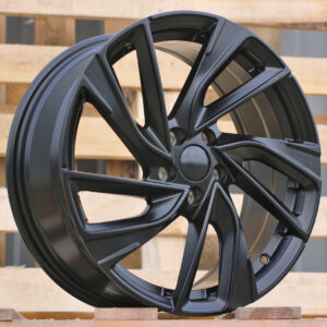 R16x7 5X100 ET 42 57.1 B5772 (IN5481) Black (BL) For VW (K8)