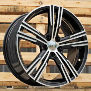 R17x7.5 5X108 ET 45 63.3 FE184 Black Polished (MB) For VOLVO (K7)