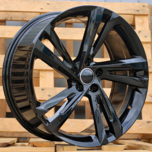 A5891_000000009778 R18x8 5X112 ET 41 57.1 A5891 (YF5682) Black (BL) For VW (P2) (HYBRID FORGED)